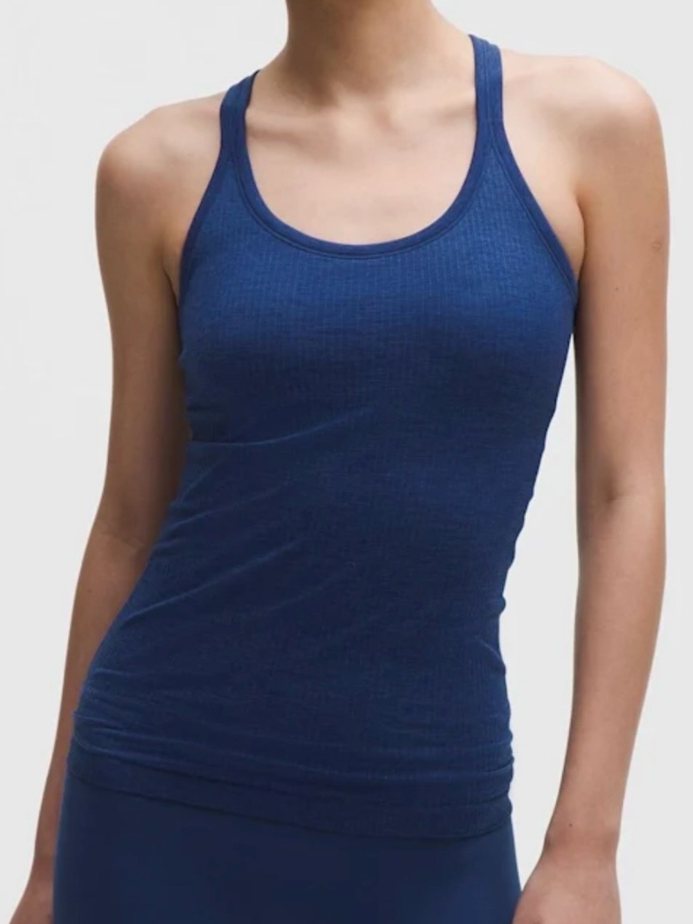 🍋💙LULULEMON EBB TO STREET TANK - HIP LENGTH💙🍋-NWT‼️ $68 RETAIL!